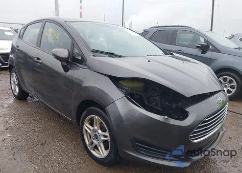 2017 Ford Fiesta Se из США, поврежденный, VIN 3FADP4EJ0HM119655
